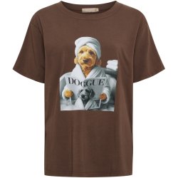 Marta Du Chateau - MdcInge T-Shirt Brun "Doggue"