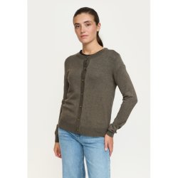 Soft Rebels - SRMarla Cardigan Strik Canteen Melange 