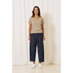 Marta Du Chateau - MdcJeanette T-Shirt Sand