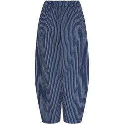 Marta Du Chateau - MdcLene Bukser m. striber Denim Flere strs.