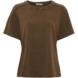Marta Du Chateau - MdcAlouette T-Shirt M�rkebrun