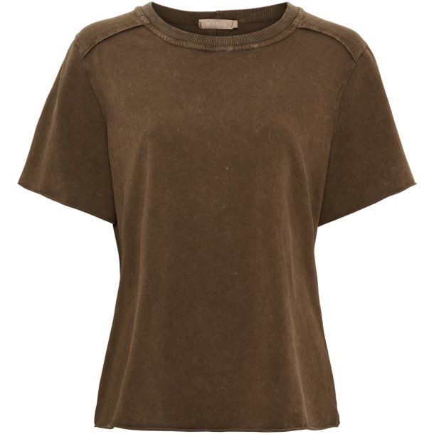 Marta Du Chateau - MdcAlouette T-Shirt M�rkebrun