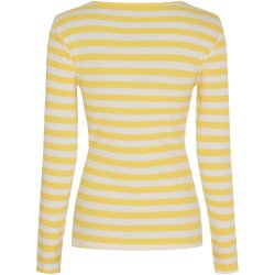MDC -  MdcBegonia Lang�rmet Bluse Giallo Flere strs. 97% viskose, 3% elastan