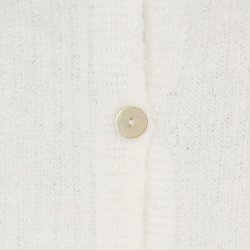 Marta Du Chateau - MdcFrederikke Strik Cardigan Hvid