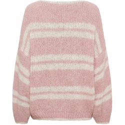 Marta Du Chateau - MdcAvellina Strik Rosa/beige Onesize
