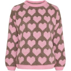 Marta Du Chateau - MdcCara Strik Pink/Brun
