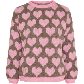 Marta Du Chateau - MdcCara Strik Pink/Brun