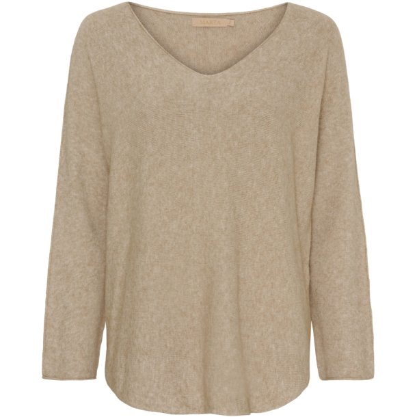 Marta Du Chateau - MdcCelina Strik Medium Beige