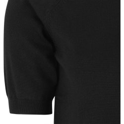 Soft Rebels - SRMarla Strik m. rund hals Sort 