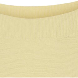 MDC - MdcCostanza Strik Gul Onsize 52% viskose, 20% polyester, 18% polyamid, 10% uld