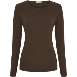 Marta Du Chateau - MdcIngrid Lang�rmet Bluse Brun