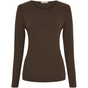 Marta Du Chateau - MdcIngrid Lang�rmet Bluse Brun
