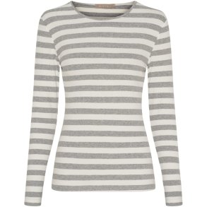 Marta Du Chateau - MdcBegonia Lang�rmet Bluse Gr�