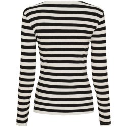 MCD - MdcBegonia Lang�rmet Bluse Sort Flere strs. 97% viskose, 3% elastan