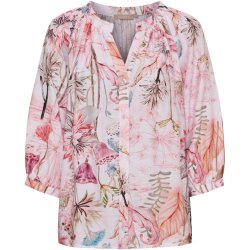 Marta Du Chateau - MdcJordan Skjorte Rosa/Blomsterprint Flere strs.