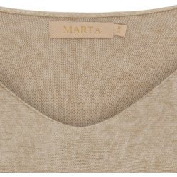 Marta Du Chateau - MdcCelina Strik Medium Beige