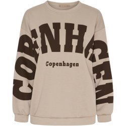 Marta Du Chateau - MdcHibiscus Sweatshirt Beige