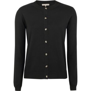 Soft Rebels - SRMarla Cardigan Strik Sort 