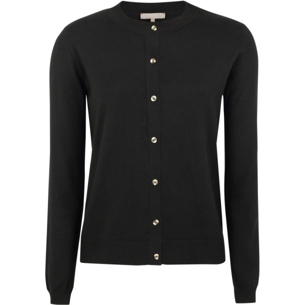 Soft Rebels - SRMarla Cardigan Strik Sort 