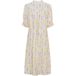 Marta Du Chateau - MdcLauren Kjole Beige/Blomster Flere strs.