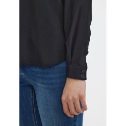 Soft Rebels - SRFreedom LS-tr�je/skjorte Sort