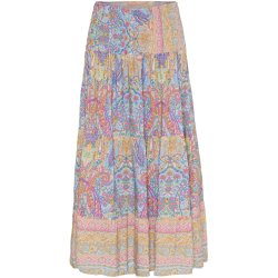 Marta Du Chateau - MdcPrincess Lang Nederdel Skybl� print Onesize