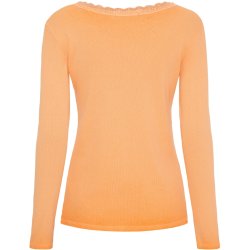 Marta Du Chateau - MdcBelinda Lang�rmet T-Shirt Orange
