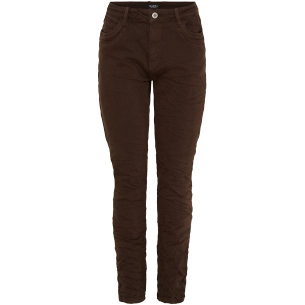 Marta Du Chateau - MdcNora Jeans Brun