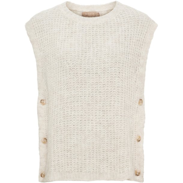 Marta Du Chateau - MdcCoast Vest Beige