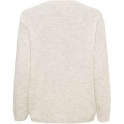 Marta Du Chateau - MdcCoraline strik m. hund Beige