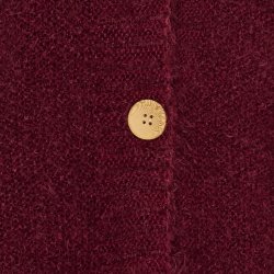 Marta Du Chateau - MdcDakota Strikcardigan Bordeaux