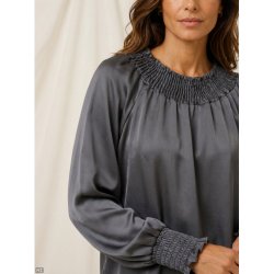 Marta Du Chateau - MdcVerona Bluse Sort Onesize