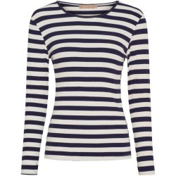 Marta Du Chateau - MdcBegonia Lang�rmet Bluse Navy
