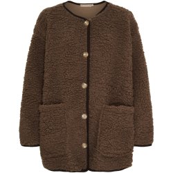 Marta Du Chateau - MdcLucile Jakke Marone Onesize 100% polyester