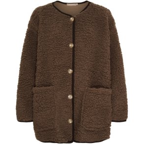 Marta Du Chateau - MdcLucile Jakke Marone Onesize 100% polyester