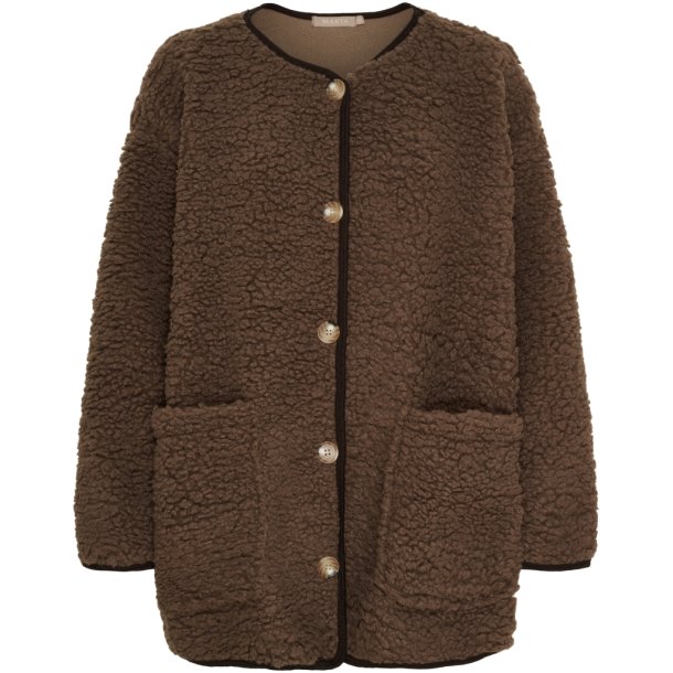 Marta Du Chateau - MdcLucile Jakke Marone Onesize 100% polyester