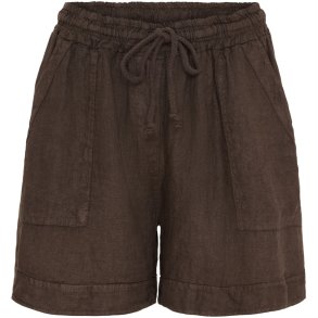Marta Du Chateau - MdcKasia Shorts M�rkebrun