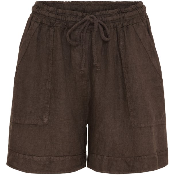 Marta Du Chateau - MdcKasia Shorts M�rkebrun