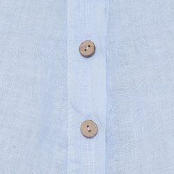 Marta Du Chateau -  MdcLarisa Skjorte m. korte �rmer Lysebl�