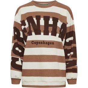 Marta Du Chateau - MdcNerina Sweatshirt Camello/Brun
