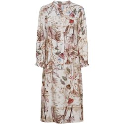 Marta Du Chateau - MdcAries Kjole Beige/Blomsterprint Flere strs.