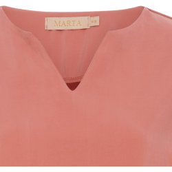 Marta Du Chateau - MdcLouison Kjole M�rk Fersken