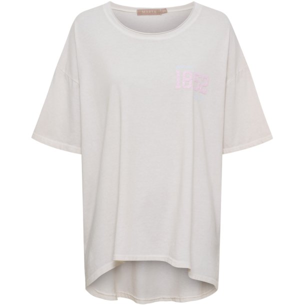 Marta Du Chateau - MdcRaniella T-Shirt "1852" Beige Onesize