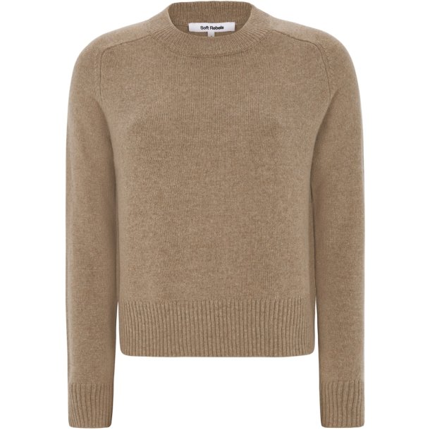 Soft Rebels - SRAvery Strik Silver Mink 