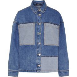 Marta Du Chateau -  MdcMilja Denim Jakke Patchwork