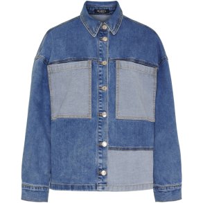 Marta Du Chateau -  MdcMilja Denim Jakke Patchwork