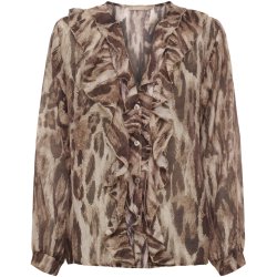 Marta Du Chateau - MdcPistacia Bluse Leo