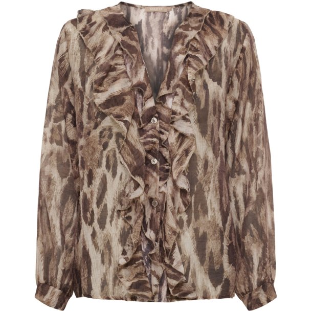 Marta Du Chateau - MdcPistacia Bluse Leo