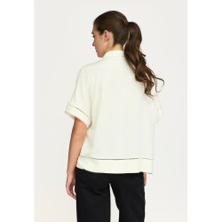 Soft Rebels - SRLima Freedom Skjorte m. korte �rmer M�rk Hvid