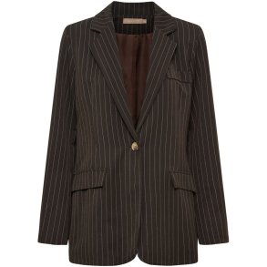 Marta Du Chateau - MdcDusk Blazer M�rkebrun Onesize